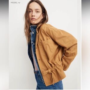 Madewell Southlake Military Jacket